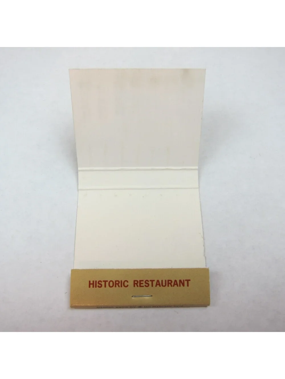 4 Matchbook Covers Tarr & Feathers Saloon, Lost Mine, Antique A, Shirt Tail CA